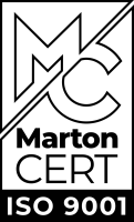 Marton CERT ISO 9001 minőségirányítási tanúsítás